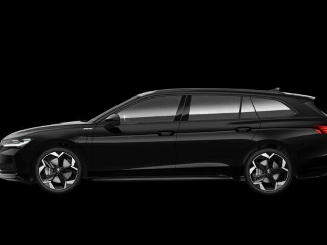 Skoda SUPERB combi Sportline Business 1.5 TSI PHEV 204 PK | Gratis E-Bike | 19" Lichtmetalen velgen | Panorama dak | Canton Geluid | Suite leder |