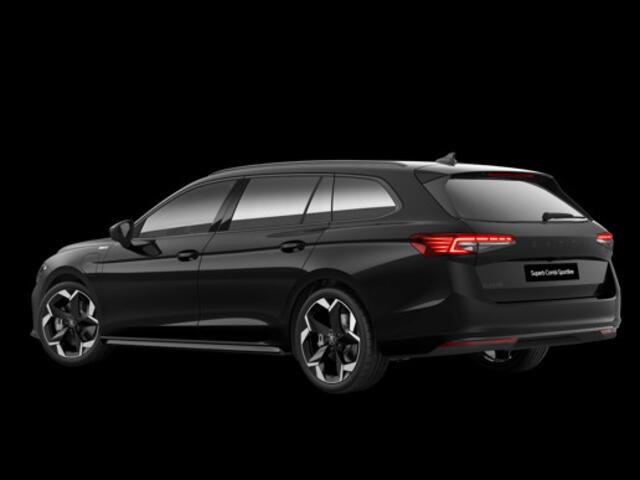 Skoda SUPERB combi Sportline Business 1.5 TSI PHEV 204 PK | Gratis E-Bike | 19" Lichtmetalen velgen | Panorama dak | Canton Geluid | Suite leder |