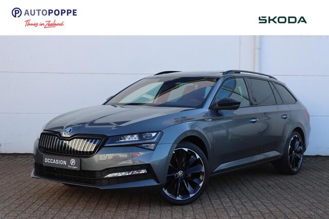 Skoda SUPERB Combi 1.4 TSI iV Sportline 218pk DSG6