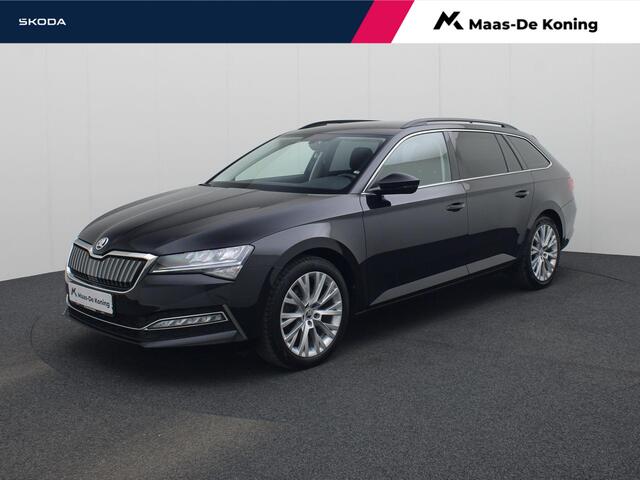 Skoda SUPERB Combi 1.4TSI 160kW/218PK iV Business Edition Plus · Navigatie · Apple/Android Car Play · Stoelverwarming · Parkeersensoren