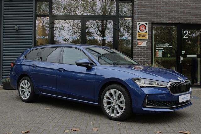 Skoda SUPERB Combi 1.5 TSI 110kW MHEV First Edition Pano/Matrix LED/Keyless/Camera/18"/Elek. klep/Trekhaak wegkl.