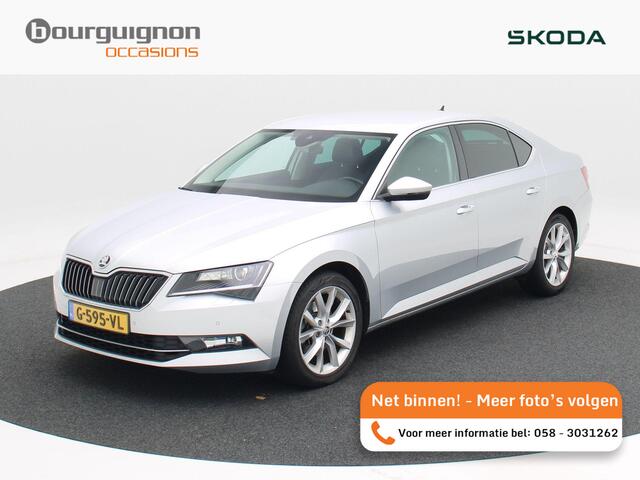 Skoda SUPERB 1.5 TSi 150 Pk Automaat Business Edition | Cruise Control | Navigatie | Bluetooth | CarPlay | Achteruitrijcamera | Trekhaak