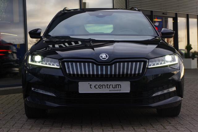 Skoda SUPERB Combi 1.4 TSI iV 218 PK Sportline BNS PHEV, 4 x Stoelverwarming, 360 Camera, DCC,