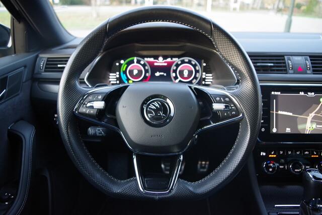 Skoda SUPERB Combi 1.4 TSI iV 218 PK Sportline BNS PHEV, 4 x Stoelverwarming, 360 Camera, DCC,