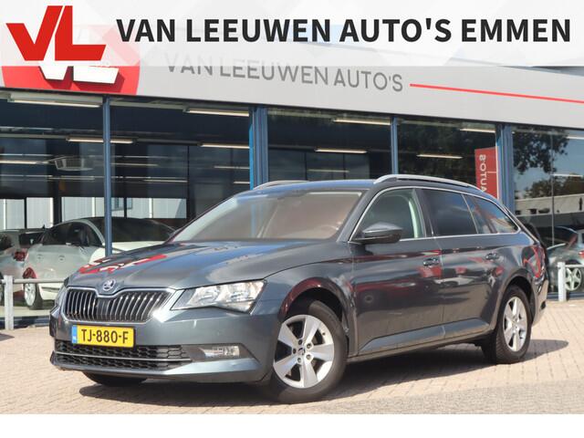 Skoda SUPERB Combi ¦koda 2.0 TDI Ambition | Apple Carplay | Navi | Stoelverwarming | Apk 11-2026!