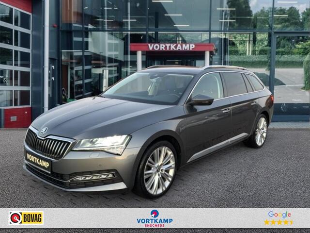 Skoda SUPERB 2.0 TDI DSG STYLE TREKHAAK/CAMERA/NAVI/CRUISE/STOEL-STUURVERW/E-KLEP