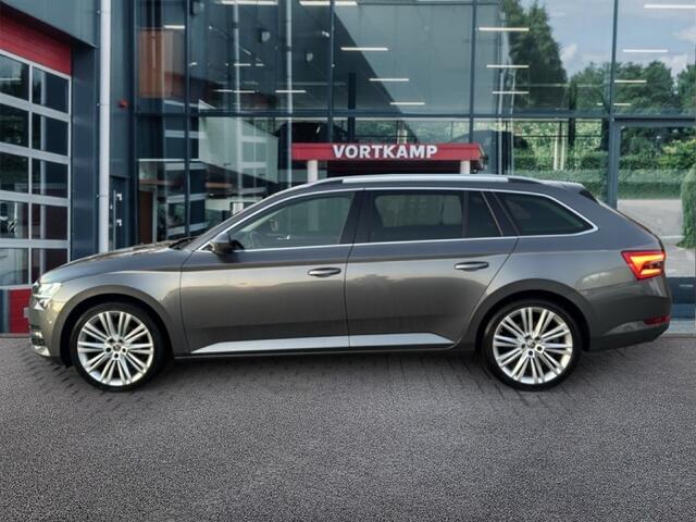 Skoda SUPERB 2.0 TDI DSG STYLE TREKHAAK/CAMERA/NAVI/CRUISE/STOEL-STUURVERW/E-KLEP