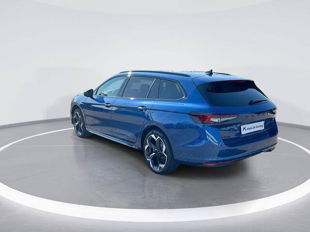 Skoda SUPERB combi Sportline Business 1.5 TSI PHEV 150 kW / 204 PK Combi | Metallic Lak | 19'' lichtmetalen velgen | Panorama dak | Trekhaak wegklapbaar | All-Season banden