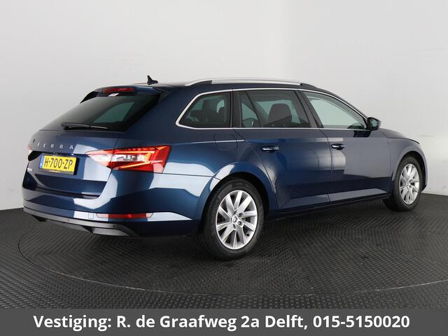 Skoda SUPERB Combi 1.5 TSI ACT Business Edition Automaat | Navigatie | Stoelverwarming | Camera |