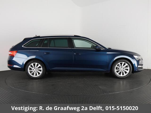 Skoda SUPERB Combi 1.5 TSI ACT Business Edition Automaat | Navigatie | Stoelverwarming | Camera |