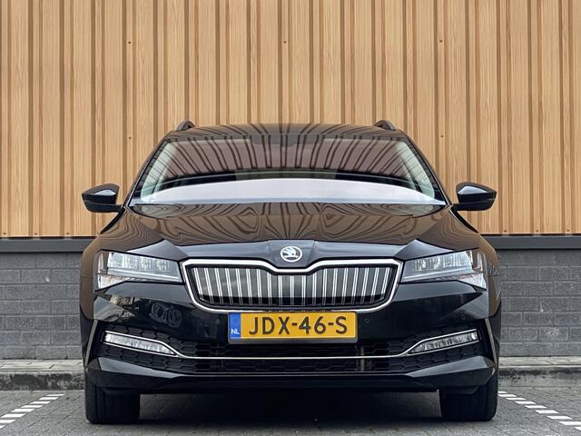 Skoda SUPERB Combi 1.4 TSI iV Business Edition Plus | Lederen bekleding | Cruise Control | Apple carplay | Android auto | Stoelverwarming | 17'' lichtmetaal |