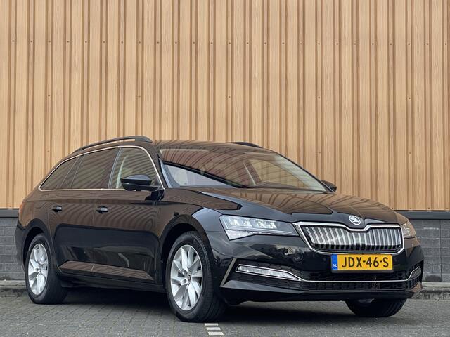 Skoda SUPERB Combi 1.4 TSI iV Business Edition Plus | Lederen bekleding | Cruise Control | Apple carplay | Android auto | Stoelverwarming | 17'' lichtmetaal |