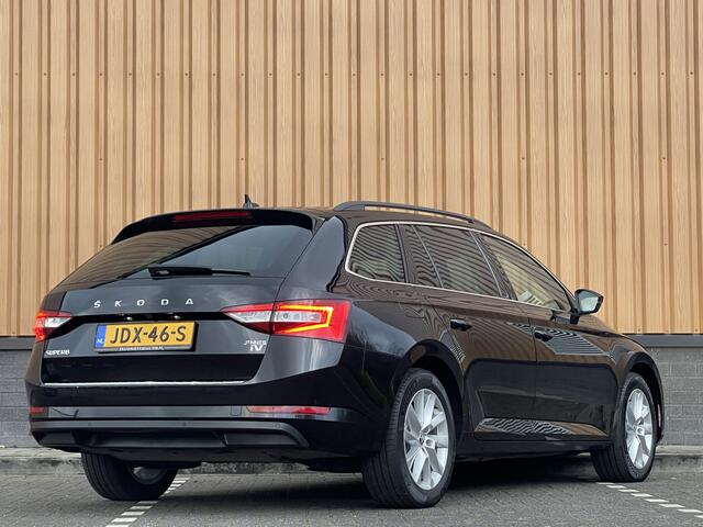 Skoda SUPERB Combi 1.4 TSI iV Business Edition Plus | Lederen bekleding | Cruise Control | Apple carplay | Android auto | Stoelverwarming | 17'' lichtmetaal |