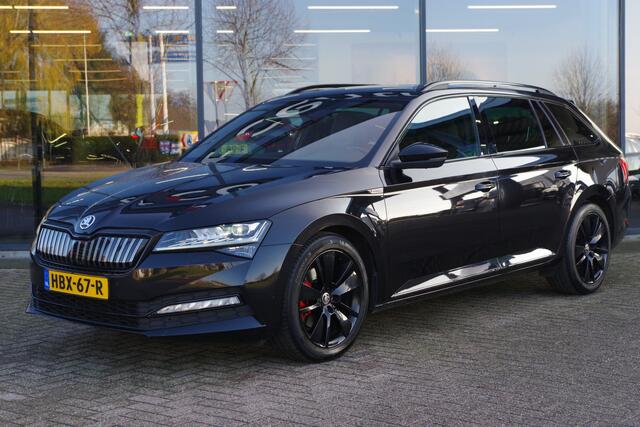 Skoda SUPERB Combi 1.4 TSI iV 218m PK Sportline BNS PHEV, Panoramadak, Adap. Cruise Control, Matrix-LED