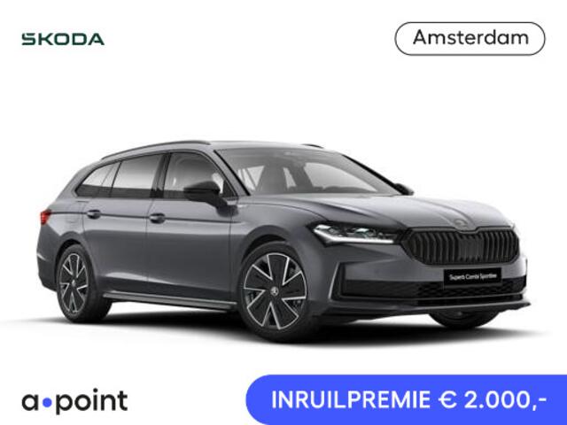 Skoda SUPERB Combi 1.5 TSI PHEV Sportline Business | Panoramadak | Trekhaak wegklapbaar