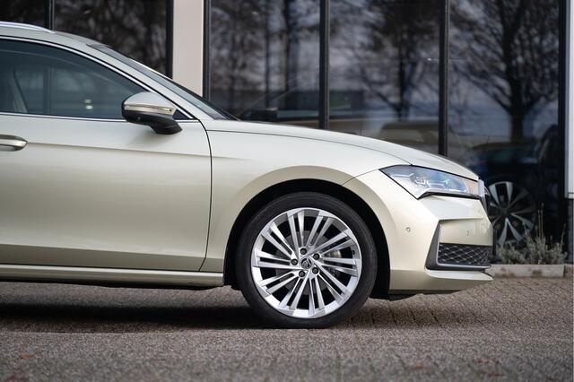 Skoda SUPERB Combi 1.5 TSI MHEV Selection | Matrix LED | El. Trekhaak | Stoel- Stuurverw. | Travel Pakket | Slaappakket