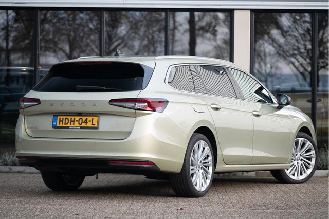 Skoda SUPERB Combi 1.5 TSI MHEV Selection | Matrix LED | El. Trekhaak | Stoel- Stuurverw. | Travel Pakket | Slaappakket