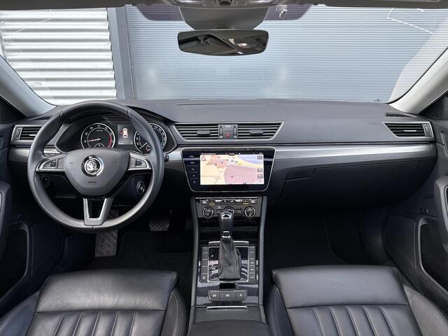 Skoda SUPERB Combi 1.5 TSI ACT Style Business Automaat ?Panoramadak ?Bi-Xenon ?Navigatie Full Map ?Vol Leder ?Apple Carplay & Android Auto ?Comfortstoelen met geheugen ?Elektrische A.Klep ?Climate ?Cruise ?Stoelverwarming ?Parkeersensoren ?Lichtmetaal 17"