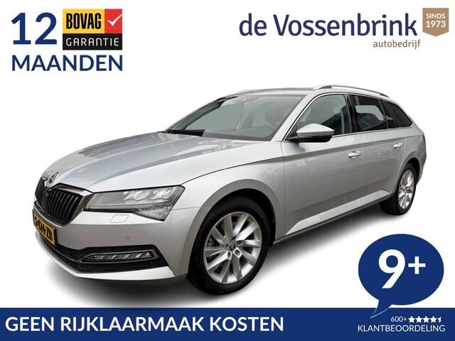 Skoda SUPERB 1.5 TSI Business Ed. Plus Automaat NL-Auto *Geen Afl. Kosten*