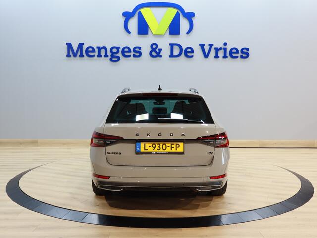 Skoda SUPERB Combi 1.4 TSI iV Sportline Business Airco ECC | Virtual | Sfeer | Memory | Stoel\Stuur Verwarming | Cruise Control | Isofix | NAP