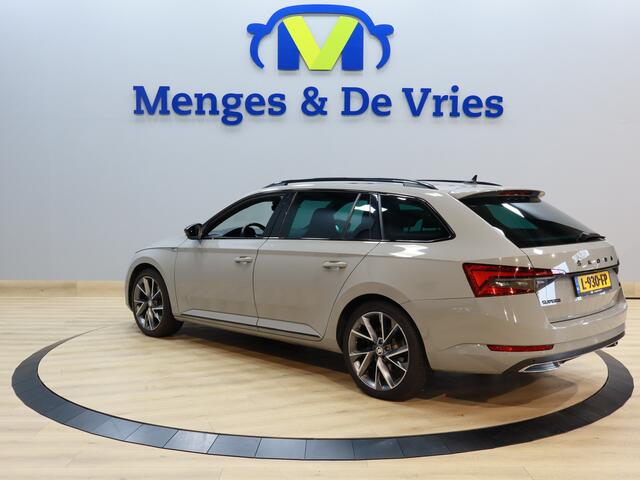 Skoda SUPERB Combi 1.4 TSI iV Sportline Business Airco ECC | Virtual | Sfeer | Memory | Stoel\Stuur Verwarming | Cruise Control | Isofix | NAP