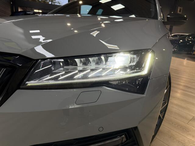Skoda SUPERB Combi 1.4 TSI iV Sportline Business Airco ECC | Virtual | Sfeer | Memory | Stoel\Stuur Verwarming | Cruise Control | Isofix | NAP