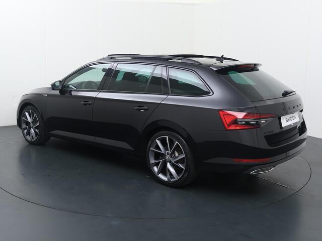 Skoda SUPERB Combi 1.4 TSI iV Sportline Business | 218 PK | SoH 97% | Panoramadak | 360 Graden camera | Adaptive cruise control | 19" LM velgen |