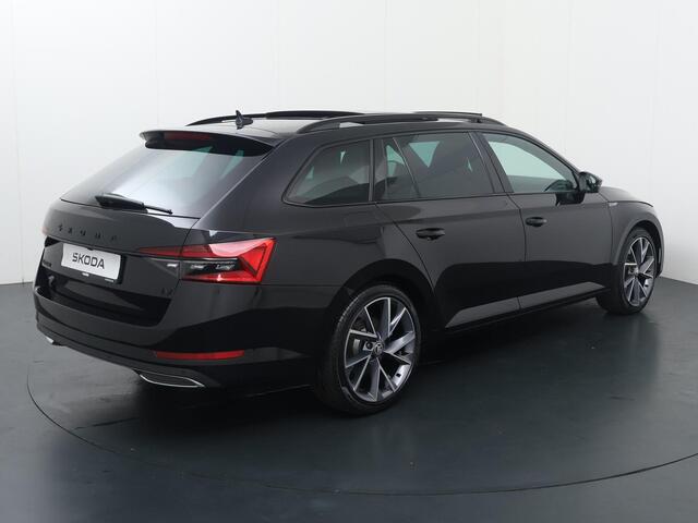 Skoda SUPERB Combi 1.4 TSI iV Sportline Business | 218 PK | SoH 97% | Panoramadak | 360 Graden camera | Adaptive cruise control | 19" LM velgen |