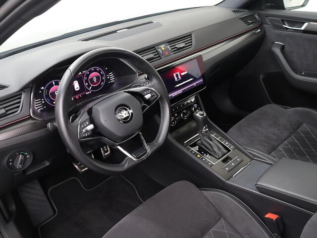 Skoda SUPERB Combi 1.4 TSI iV Sportline Business | 218 PK | SoH 97% | Panoramadak | 360 Graden camera | Adaptive cruise control | 19" LM velgen |