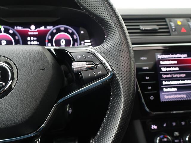 Skoda SUPERB Combi 1.4 TSI iV Sportline Business | 218 PK | SoH 97% | Panoramadak | 360 Graden camera | Adaptive cruise control | 19" LM velgen |