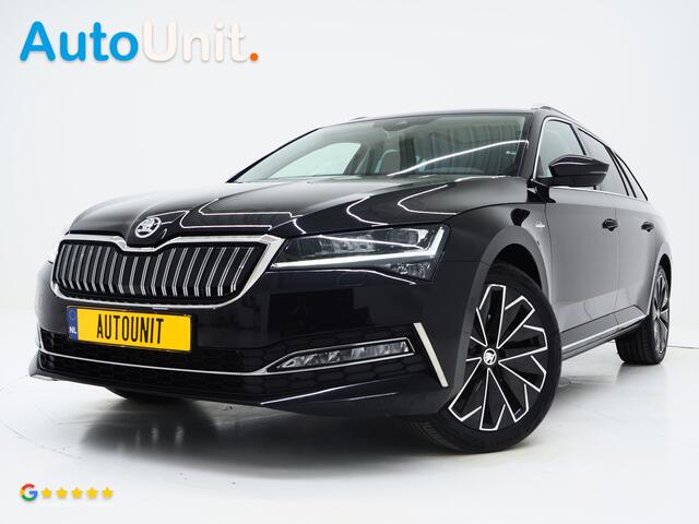 Skoda SUPERB Combi 1.4 TSI iV Laurin & Klement | Panoramadak | Massage | Canton | Camera | Keyless | Adaptive Cruise