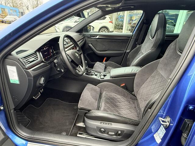 Skoda SUPERB Combi 1.5 TSI ACT Sportline Business | Pano | Elektr. Sportstoelen | Matrix LED | Apple Carplay | Adapt. Cruise | Trekhaak