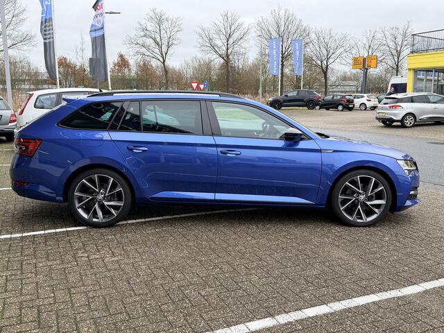 Skoda SUPERB Combi 1.5 TSI ACT Sportline Business | Pano | Elektr. Sportstoelen | Matrix LED | Apple Carplay | Adapt. Cruise | Trekhaak