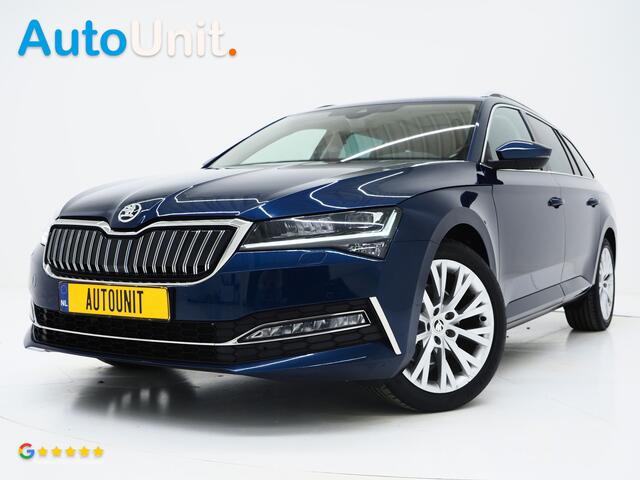 Skoda SUPERB Combi 1.4 TSI iV Style | Panoramadak | Canton | Trekhaak | 360 | Keyless | Adaptive Cruise | Carplay