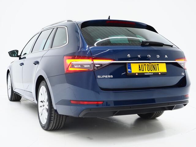 Skoda SUPERB Combi 1.4 TSI iV Style | Panoramadak | Canton | Trekhaak | 360 | Keyless | Adaptive Cruise | Carplay