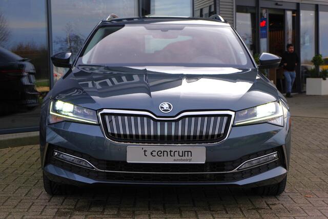 Skoda SUPERB Combi 1.4 TSI iV 218 PK Business Edition Plus, Memory, LED, Adap. Cruise Control