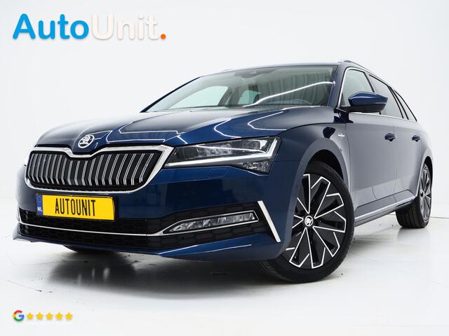 Skoda SUPERB Combi 1.4 TSI iV Laurin & Klement | Panoramadak | Canton | Camera | Memory | Virtual | Keyless | Adaptive Cruise