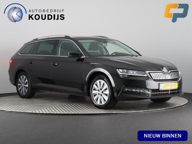Skoda SUPERB Combi 1.4 TSI iV Business Edition Plus (Camera / Elek. Trekhaak / ACC / Stoelverw. V+A)