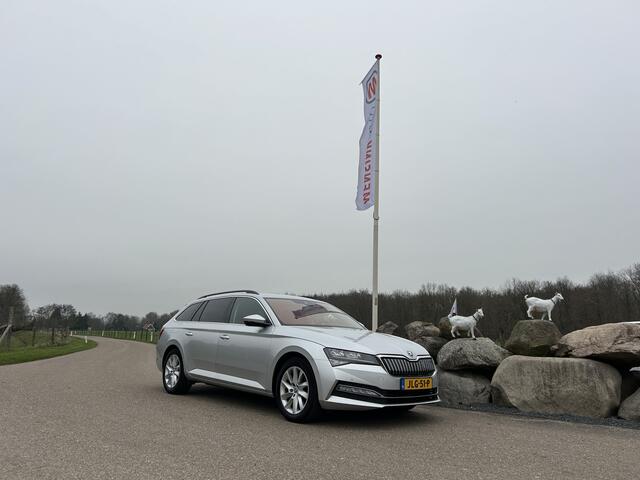 Skoda SUPERB Combi 1.4 TSI iV PHEV 1e EIGENAAR CAMERA ALCANTARA MEMORY STOEL LED NAVI CRUISE ECC