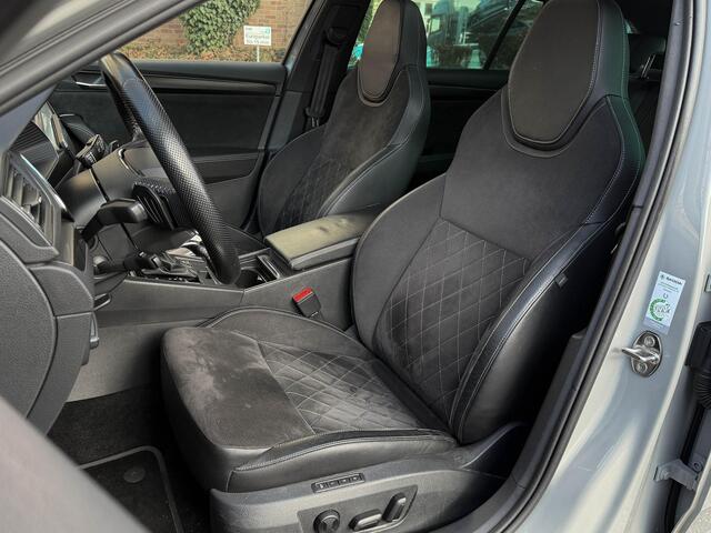 Skoda SUPERB Combi 1.5 TSI 150PK ACT Sportline Business Pano Matrix ACC BSM DCC Elektr. Zetels Stuur/Stoel/Achterbank verw. Tr.haak VOL!!