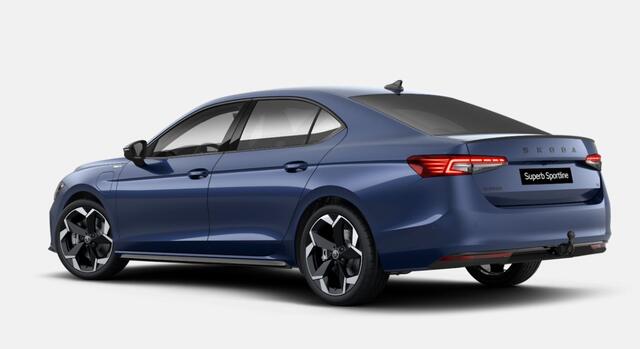 Skoda SUPERB 1.5 TSI PHEV Sportline Business / Trekhaak / Lichtmetalen velgen 19" Torcular / CANTON Soundsystem / Travel Assist Plus / Winterpakket / ¤2000 inruilpremie