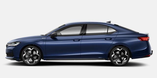 Skoda SUPERB 1.5 TSI PHEV Sportline Business / Trekhaak / Lichtmetalen velgen 19" Torcular / CANTON Soundsystem / Travel Assist Plus / Winterpakket / ¤2000 inruilpremie