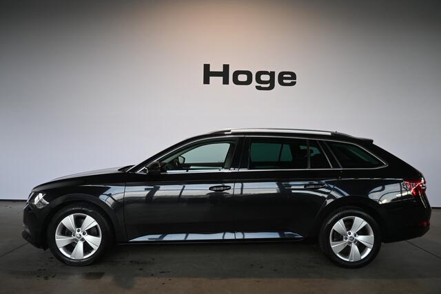 Skoda SUPERB Combi 1.4 TSI ACT Ambition Business Automaat Navigatie Stoelverwarming LED Inruil Mogelijk!