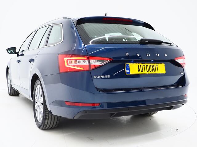 Skoda SUPERB Combi 1.4 TSI iV 218PK | Trekhaak | Keyless | Stoelverwarming | Cruise | DAB | LED | Carplay