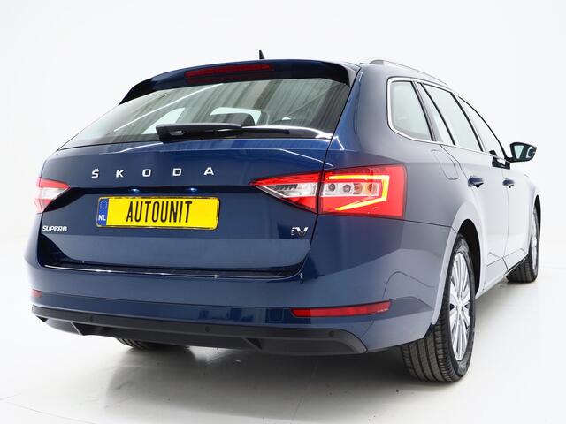 Skoda SUPERB Combi 1.4 TSI iV 218PK | Trekhaak | Keyless | Stoelverwarming | Cruise | DAB | LED | Carplay