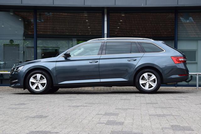 Skoda SUPERB Combi 1.5 TSI 150PK ACT Business Edition DSG Automaat | BOVAG Garantie | Org. NL | Trekhaak | Apple Carplay/Android Auto | Full LED | PDC Achter | Cruise&Climate Control |