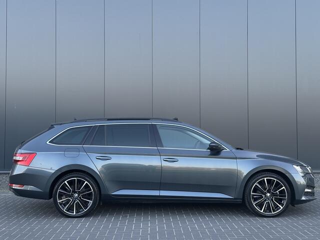 Skoda SUPERB Combi 1.4 TSI iV Sp. Bns TREKHAAK PANO NAVI CR CONTROL ECC PDC