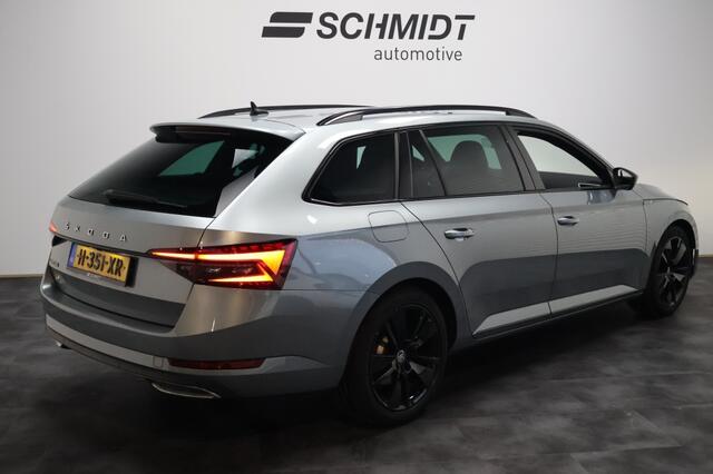 Skoda SUPERB Combi 1.5 TSI Sportline | Trekhaak | Camera | Carplay | Stoelverwarmin