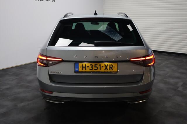 Skoda SUPERB Combi 1.5 TSI Sportline | Trekhaak | Camera | Carplay | Stoelverwarmin