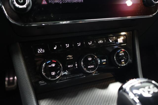 Skoda SUPERB Combi 1.5 TSI Sportline | Trekhaak | Camera | Carplay | Stoelverwarmin